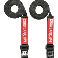 Tatonka Easy Strap 18mm/2,0m, spændestropper, sort, 1 par