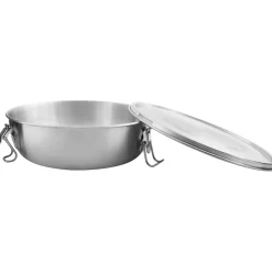 Tatonka Food Bowl 1L, skål, sølv