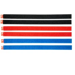 Tatonka Hook & Loop Strap Set 20mm, velcroremme, multi, 6 stk.