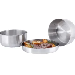 Tatonka Multi Pot Set, kogesæt, sølv