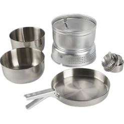 Tatonka Multi Set + A. Burner, kogesæt, sølv
