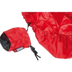 Tatonka Rain Flap S, regnslag til rygsæk, rød