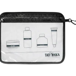 Tatonka Zip Flight Bag A5, pakkepose, sort