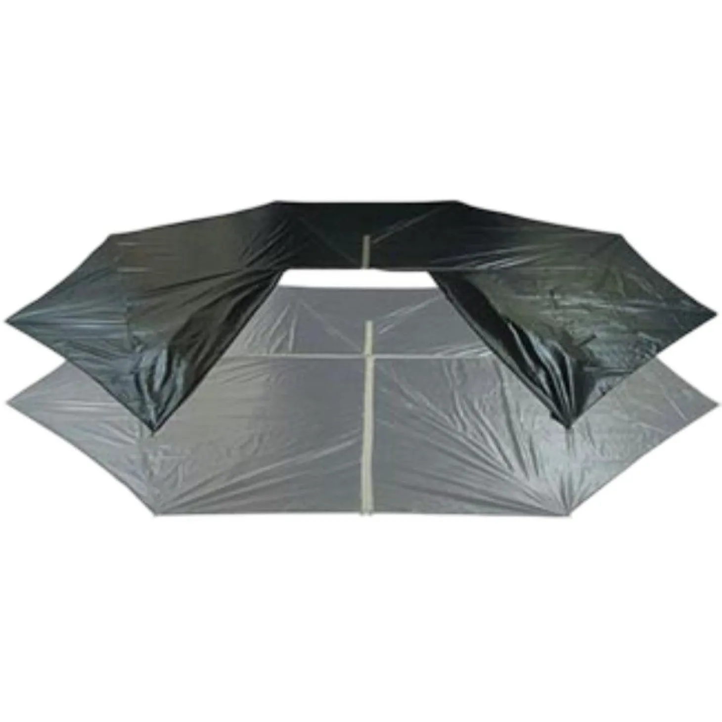 Tentipi Floor Comfort, teltbund, sort