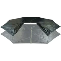 Tentipi Floor Pro, teltbund, sort