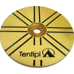 Tentipi Pole Plate, tilbehør til telte