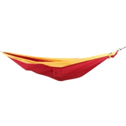 Ticket to the Moon King Size Hammock (320 x 230 cm), Hængekøje, Rød/Gul