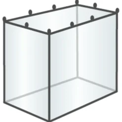 TravelSafe Baby Mosquito Net, 1 Pers. Myggenet