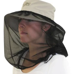 TravelSafe Mosquito Sun Hat, with UV- protection, solhat