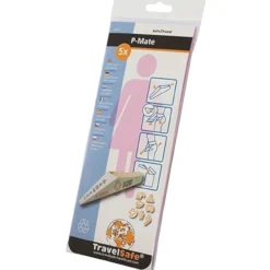 TravelSafe P-Mate, 5 stk.