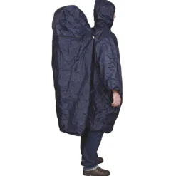 TravelSafe Regnslag med Rygsækforlængelse, L/XL, navy