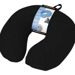 TravelSafe Rejsepude, fleece/spandex, sort