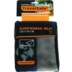 TravelSafe Silke Sovepose inlet, envelope