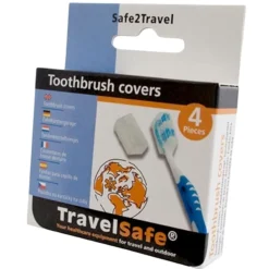 TravelSafe Tandbørstecover, 4 stk.