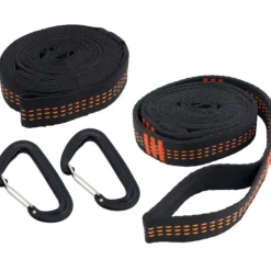 TravelSafe Travel Tree Straps, sort/orange