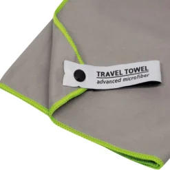 TravelSafe Traveltowel Microfiber M, grå