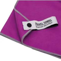 TravelSafe Traveltowel Microfiber M, lilla