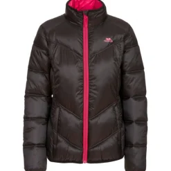 Trespass Nakina fiberdunjakke, dame, sort