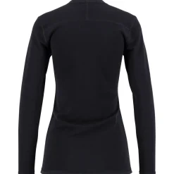 Ulvang Comfort 200 Round Neck, skiundertrøje, dame, sort