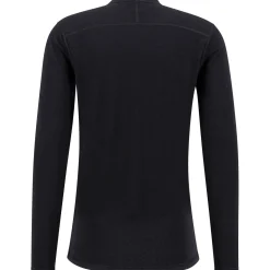 Ulvang Comfort 200 Round Neck, skiundertrøje, herre, sort