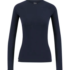 Ulvang Hero Crew/Hero Tights skiundertøjssæt, dame, mørkeblå