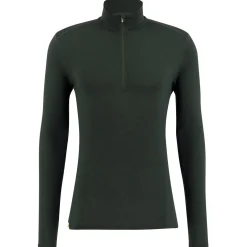 Ulvang Hero Half Zip, sæt, herre, mørkegrøn
