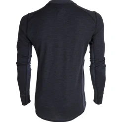 Ulvang Rav 100%, round neck, herre, sort