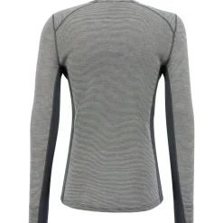 Ulvang Rav 100% Round Neck, skiundertrøje, herre, grå