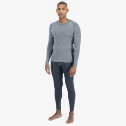 Ulvang Rav 100% Round Neck, skiundertrøje, herre, grå