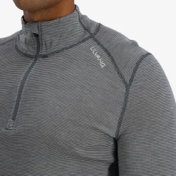 Ulvang Rav 100%, Turtle Neck, skiundertrøje, herre, grå
