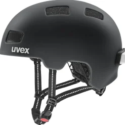 Uvex City 4, cykelhjelm, sort