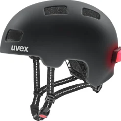 Uvex City 4, cykelhjelm, sort