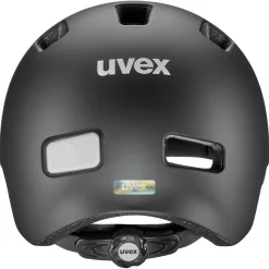 Uvex City 4, cykelhjelm, sort