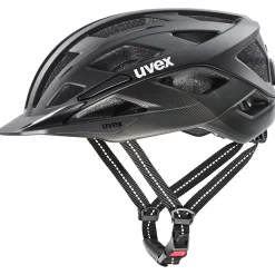 Uvex City I-Vo 2, cykelhjelm, sort