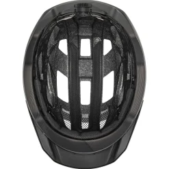 Uvex City I-Vo 2, cykelhjelm, sort