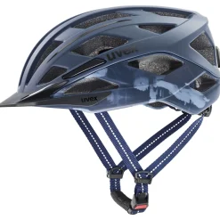 Uvex City I-Vo 2, cykelhjelm, blå