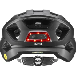 Uvex City I-Vo 2 Mips, cykelhjelm, sort