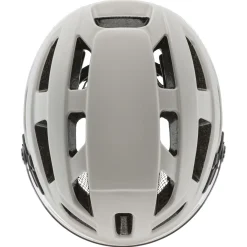 Uvex finale visor, cykelhjelm, lysegrå/hvid