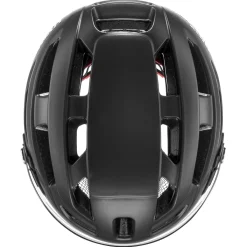 Uvex finale visor, cykelhjelm, sort