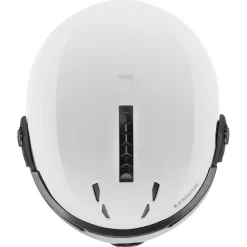 Uvex Instinct Visor, skihjelm med visir, hvid