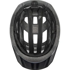 Uvex I-Vo 2, cykelhjelm, grå