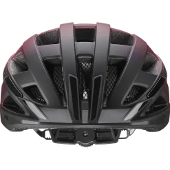 Uvex I-Vo 2 MIPS, cykelhjelm, rød/sort