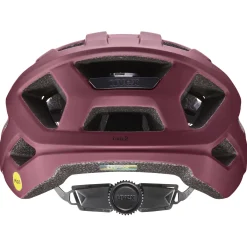 Uvex I-Vo 2 MIPS, cykelhjelm, rød/sort