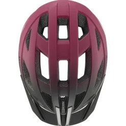 Uvex I-Vo 2 MIPS, cykelhjelm, rød/sort