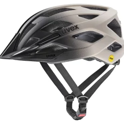 Uvex I-Vo 2 MIPS, cykelhjelm, grå/sort
