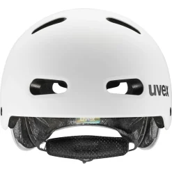 Uvex Kid 4, cykelhjelm, junior, hvid