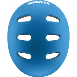 Uvex Kid 4, cykelhjelm, junior, blå