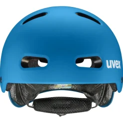 Uvex Kid 4, cykelhjelm, junior, blå