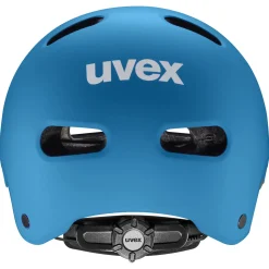 Uvex Kid 4, cykelhjelm, junior, blå