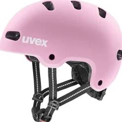 Uvex Kid 4, cykelhjelm, junior, pink